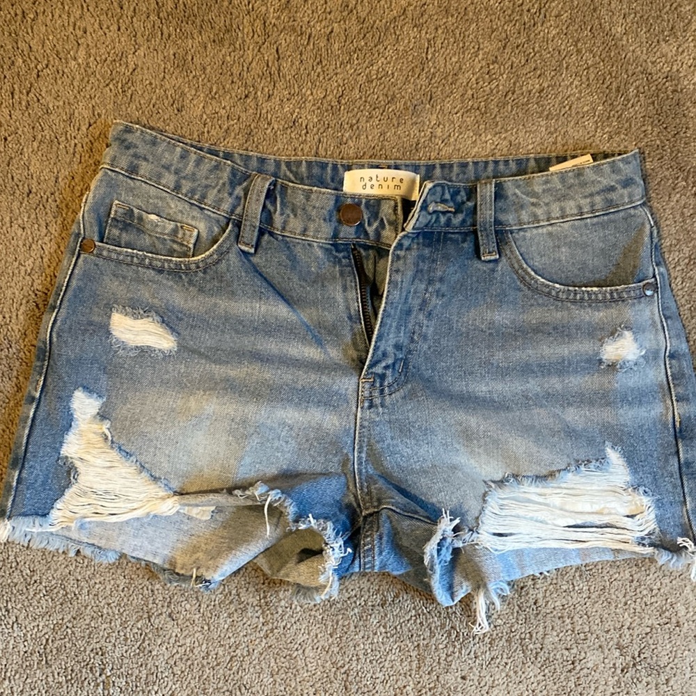Nature Denim Jean shorts